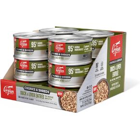 ORIJEN Chunks & Shreds Duck & Liver Entrée, 3oz