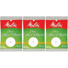 White Disc Coffee Filter