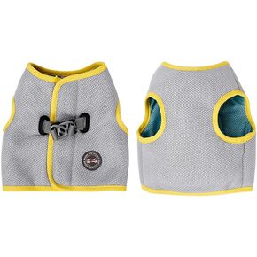 Beavorty Cool Vest for Dogs Puppy Cooler Jacket Pet Cooling Jacket Dog Cooler Vest Stylish Pet Dog Harness Cooler Jacket Camis Cooling Jacket for Dogs Pet Pulling Strap Medium Dog Fashion
