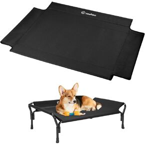 Veehoo Dog Bed Replacement Cover for Bed Model CWC2307 - XL, Black