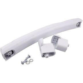 WB15X10276 Microwave Door Handle Kit White