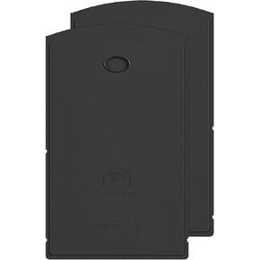 (Large) Dog Door Closing Panel Easy to Install, Only for MAVRICFLEX Large Pet Door, L-11 5/8" x 18 3/4" (2-Pack)