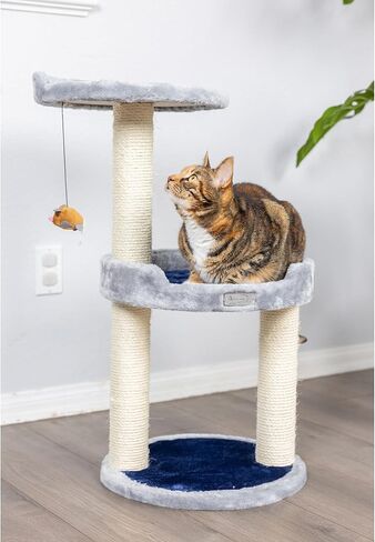 ماكينة خدش صغيرة الحجم من AeroMark Armarkat، X2905، رمادي فضي in Kuwait