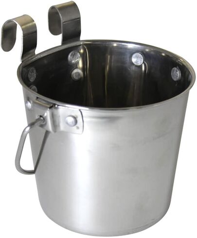 DOG for DOG Flat-Sided Hook-On Pail 4 Qt in Saudi Arabia