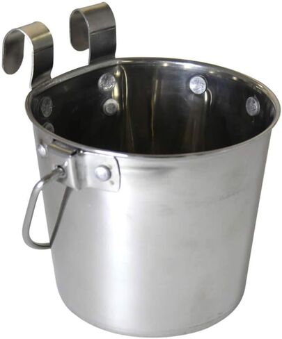 DOG for DOG Flat-Sided Hook-On Pail 4 Qt in Saudi Arabia