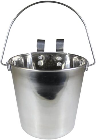 DOG for DOG Flat-Sided Hook-On Pail 4 Qt in Saudi Arabia
