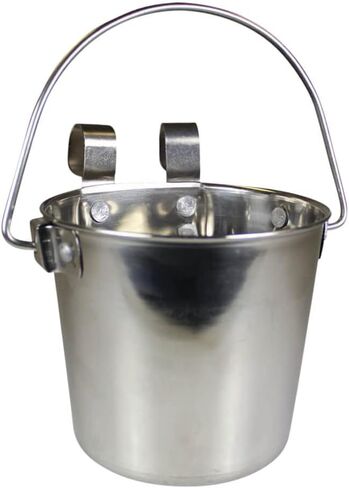 DOG for DOG Flat-Sided Hook-On Pail 4 Qt in Saudi Arabia