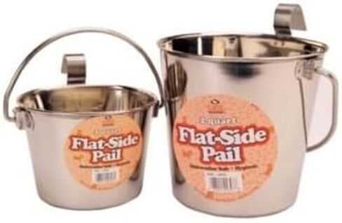 DOG for DOG Flat-Sided Hook-On Pail 4 Qt in Saudi Arabia