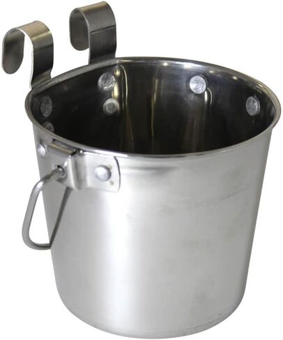 DOG for DOG Flat-Sided Hook-On Pail 4 Qt in Saudi Arabia