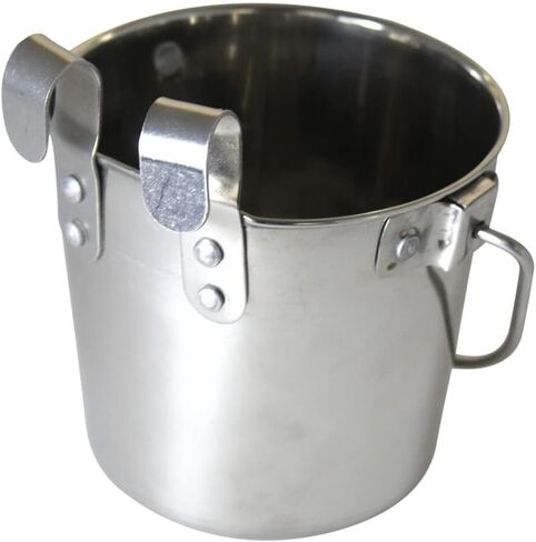 DOG for DOG Flat-Sided Hook-On Pail 4 Qt in Saudi Arabia