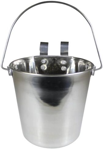 DOG for DOG Flat-Sided Hook-On Pail 4 Qt in Saudi Arabia
