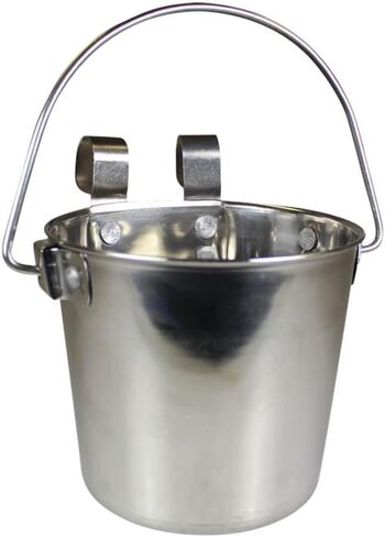 DOG for DOG Flat-Sided Hook-On Pail 4 Qt in Saudi Arabia