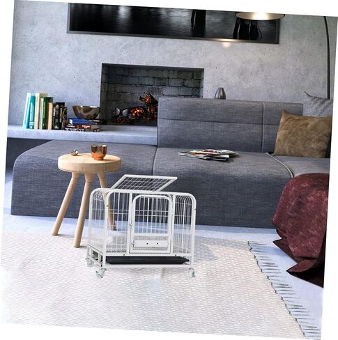 2pcs Tray Rabbit Potty Rabbit Household Pet Potty Animal Pet Cage Accessory Household Cage Potty Pet Cage Pet Cage Supplies Pet Supplies in Saudi Arabia