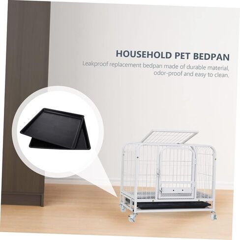 2pcs Tray Rabbit Potty Rabbit Household Pet Potty Animal Pet Cage Accessory Household Cage Potty Pet Cage Pet Cage Supplies Pet Supplies in Saudi Arabia