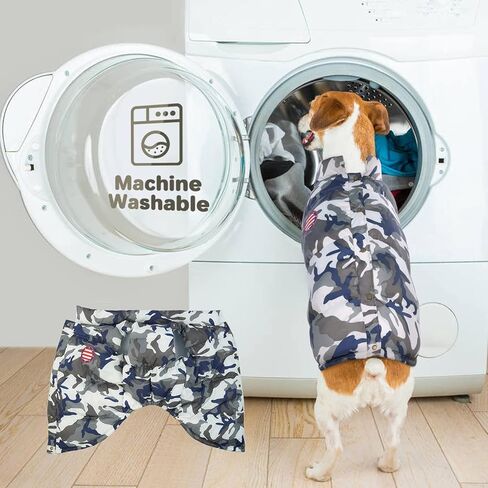 kuoser الكلب معطف الشتاء سترة مبطنة، يندبروف الكلاب سترة منتفخة، دافئ لينة جرو الملابس الطقس البارد الكلب معزول أبلى، خفيفة الوزن الحيوانات الأليفة الشتاء زي في الهواء الطلق للكلاب الصغيرة المتوسطة، XS-XL in Kuwait