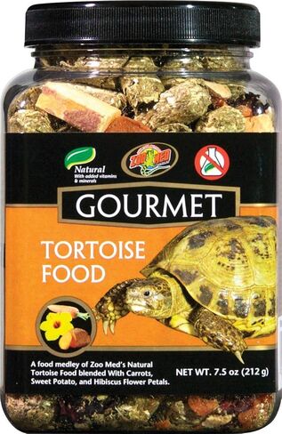 Zoo Med Gourmet Tortoise Food 7.5 oz - Pack of 2 in Saudi Arabia