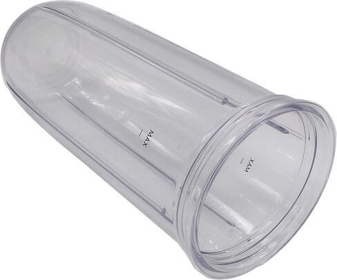 تحديث شفرات الاستخلاص وكوب 24 أونصة/32 أونصة مع غطاء، متوافق مع خلاط نظام مطبخ نينجا ميجا BL770A 30/ BL770 30/BL773CO 30/BL771 30/BL772 30/BL780 30 (كوب 24 أونصة*1 + كوب 32 أونصة *1) in Kuwait