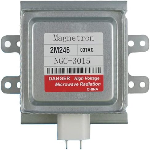 NGC-3015 Microwave Magnetron for TurboChef Microwave Oven Tube Compatible 2M246-03TAG WB27X10309 2M248J in Kuwait
