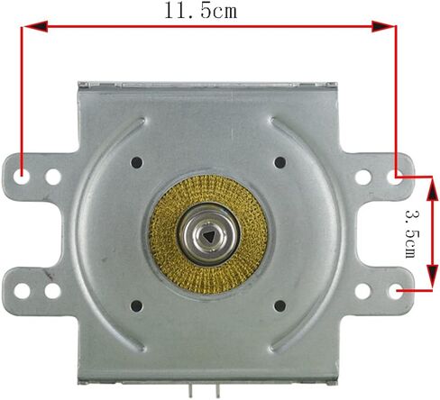 NGC-3015 Microwave Magnetron for TurboChef Microwave Oven Tube Compatible 2M246-03TAG WB27X10309 2M248J in Kuwait