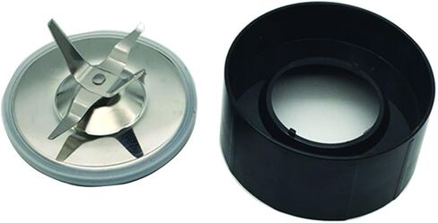 Replacement SS cross Blades Compatible with Magic Bullet Blender Juicer Mixer Food Processor Model MB 1001 /MB 1001B/MBR-1701 /MBR-1702 /MBR-1101 /MB-BX1770-02/MBR-0301 (1, SS Cross blade) in Saudi Arabia