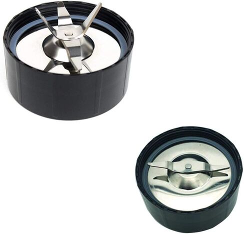 Replacement SS cross Blades Compatible with Magic Bullet Blender Juicer Mixer Food Processor Model MB 1001 /MB 1001B/MBR-1701 /MBR-1702 /MBR-1101 /MB-BX1770-02/MBR-0301 (1, SS Cross blade) in Saudi Arabia