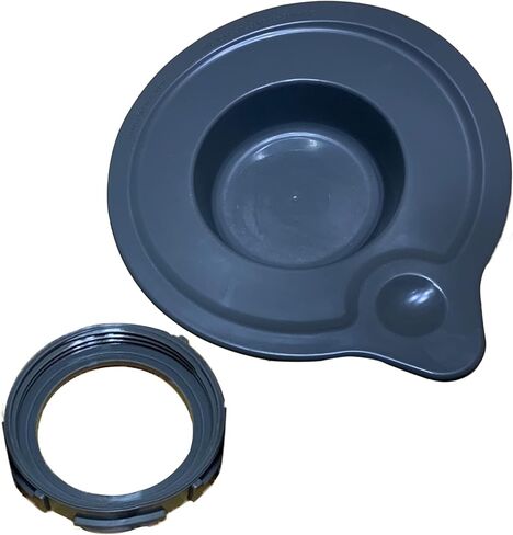 غطاء وعاء الخلاطات متوافق مع كيتشن إيد K5GB حامل وعاء زجاجي سعة 5 كوارت KSM150PS KSM152PS/KSM155GB لصب الصنبور للخلاطات ذات الرأس المائل in Kuwait