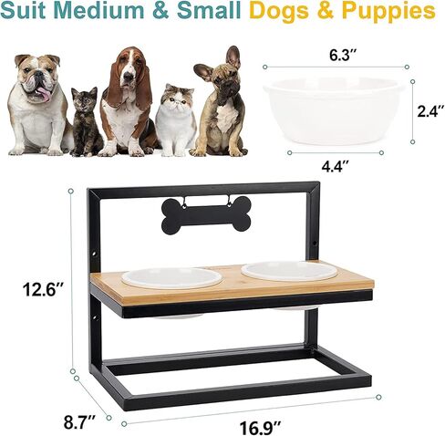 وعاء كبير من الميلامين للكلاب خالٍ من مادة BPA in Kuwait