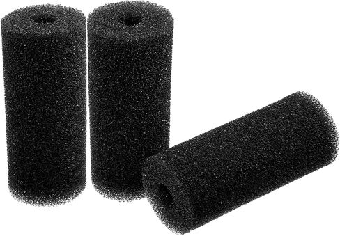 3 Pack 5.9″ Sponge Replacement Pre-Filter Foam Filtration Kit for Pond Aquarium Fish Tank, 0.8" Hole in Saudi Arabia