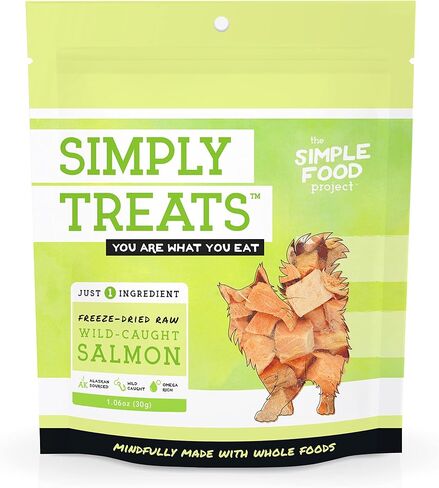 Simple Food Project The Freeze Dried Raw Cat Treats Grain Free, All Natural, with Just 1 Ingredient - Chicken Liver in Saudi Arabia