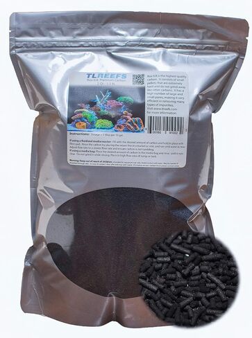 Rox 0.8 Premium Carbon Filter Media (1 Qt) in Saudi Arabia
