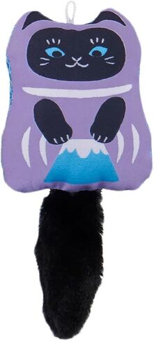 NAKAMA Meow Mamori, Dental Cat Chew Toy, Mt.Fuji Pattern in Saudi Arabia