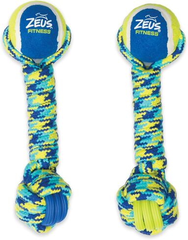 ZEUS K9 Fitness Dog Toys by ZEUS Tpr Ball, Virtually Indestructible Exercise Toy (Color May Vary) in Saudi Arabia