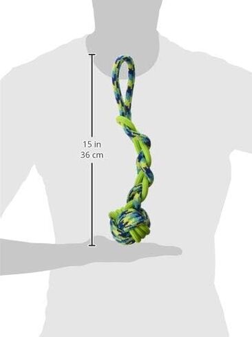 ZEUS K9 Fitness Dog Toys by ZEUS Tpr Ball, Virtually Indestructible Exercise Toy (Color May Vary) in Saudi Arabia