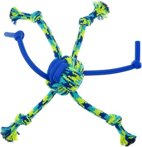 ZEUS K9 Fitness Dog Toys by ZEUS Tpr Ball, Virtually Indestructible Exercise Toy (Color May Vary) in Saudi Arabia