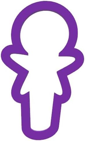 Star Microphone Cookie Cutter - Music Cookie Cutters - Musician Cookie Cutters - Cookie Cutters - Fondant Cutters - Polymer Clay Cutters in Kuwait