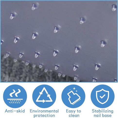 2 قطعة 5.2 قدم × 12 بوصة واقي السجاد من خدش القطط يمنع السجاد من الخدش والتمزق عند المدخل، حصيرة حماية من الخدش للحيوانات الأليفة غير قابلة للانزلاق، سدادة خدش السجاد in Kuwait