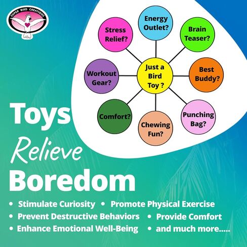 Super Bird Creations SB1157 Bamboo Bridge Bird Toy for Ringnecks, Conures, Quakers, Caiques, Pionus, Senegals, Amazons, African Greys, Eclectus - Bamboo Steps - Medium/Large Bird Size, 25 x 5.5 in Kuwait