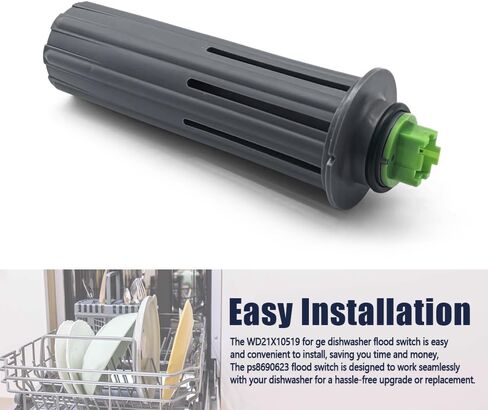 مفتاح غمر غسالة الأطباق WD21X10519 متوافق مع غسالة الأطباق Ge ADT CDT DDT GDF GDT PDT ZDT Series لسلسلة WD21X20204 WD21X10492 PS8690623 in Kuwait
