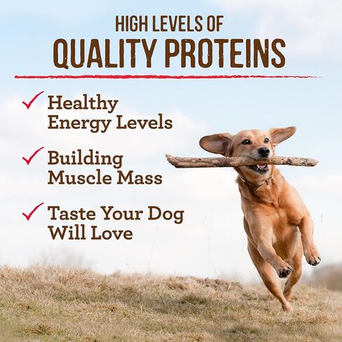 Merrick Premium Grain Free Dry Adult Dog Food, Wholesome and Natural Kibble with Real Duck and Sweet Potato - 22.0 lb. Bag in Saudi Arabia