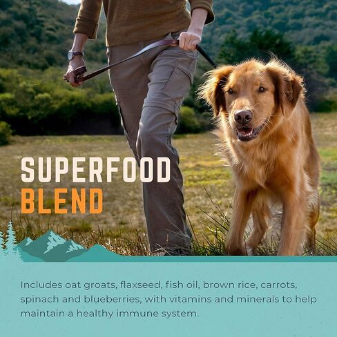 Natural Balance Original Ultra Adult Dry Dog Food with Superfood Blend and Healthy Grains, Chicken & Barley Recipe, 24 Pound (Pack of 1) in Saudi Arabia