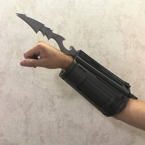Predator Gauntlet ForeArm (3D Printed) Replica Props Cosplay in Saudi Arabia