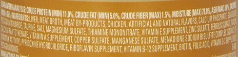 Fancy Feast Liver & Chicken Gourmet Cat Food, 3 oz in Saudi Arabia