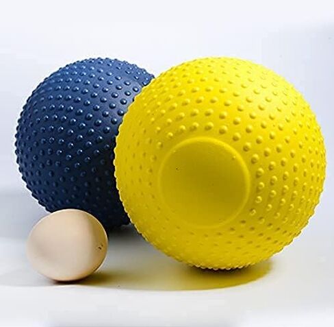 Dog Toys Balls, Herding Ball for Dogs,Almost Indestructible Dog Ball, Outdoor Christmas Durable Dog Toys ，Interactive Balls for Small/Medium Dogs, Dog Ball Float On Water Fetch Bouncy Solid in Saudi Arabia