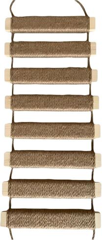 Cat Ladder Bridge Cat Tree Scratching Post Cat Tower - Enhance Your Cat's Playground with our Sturdy Cat Bridge (L-22in (56cm)) in Saudi Arabia