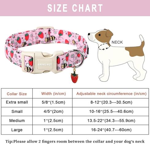 ARING PET الصيف طوق الكلب - طوق الكلب لطيف للكلاب الصغيرة، قابل للتعديل القطن الأزهار الياقات الحيوانات الأليفة جرو طوق للكلاب الصغيرة والمتوسطة والكبيرة in Kuwait
