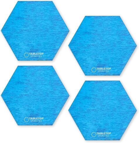 Whirlpool Portal Scenario Hexes compatible with Catan's Settlers of Catan, Seafarers, and Catan Expansions (4 Whirlpools) in Saudi Arabia