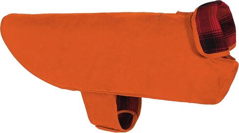 Stormy Kromer Waxed Dog Jacket, Dark Tan, Large in Kuwait