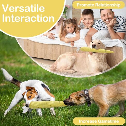 HOMBYS Chewproof Dog Chew Toys for Aggressive Chewers, Indestructible & Plush Squeaky Dog Toys for Small, Medium & Large Dogs, Puppy Teething Toys to Keep Them Busy, Carrot Dog Toy in Saudi Arabia