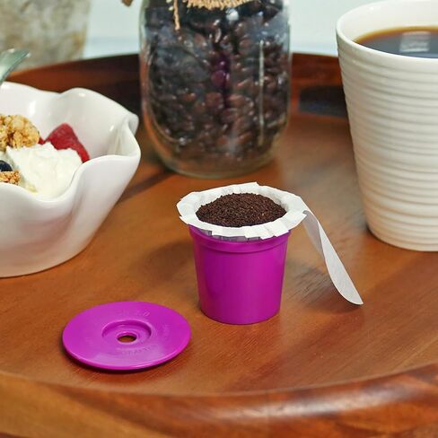 Perfect Pod EZ-Cup 2.0 Starter Pack | Reusable K Cup Coffee Pod Capsule with 25 Disposable Paper Filters (Starter Pack) in Saudi Arabia