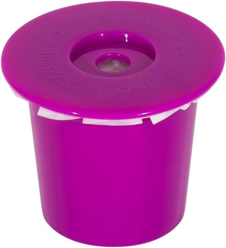Perfect Pod EZ-Cup 2.0 Starter Pack | Reusable K Cup Coffee Pod Capsule with 25 Disposable Paper Filters (Starter Pack) in Saudi Arabia